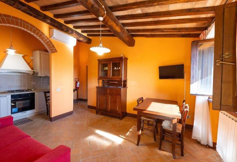 شقة غرفة واحدة, Agriturismo Fraschetta