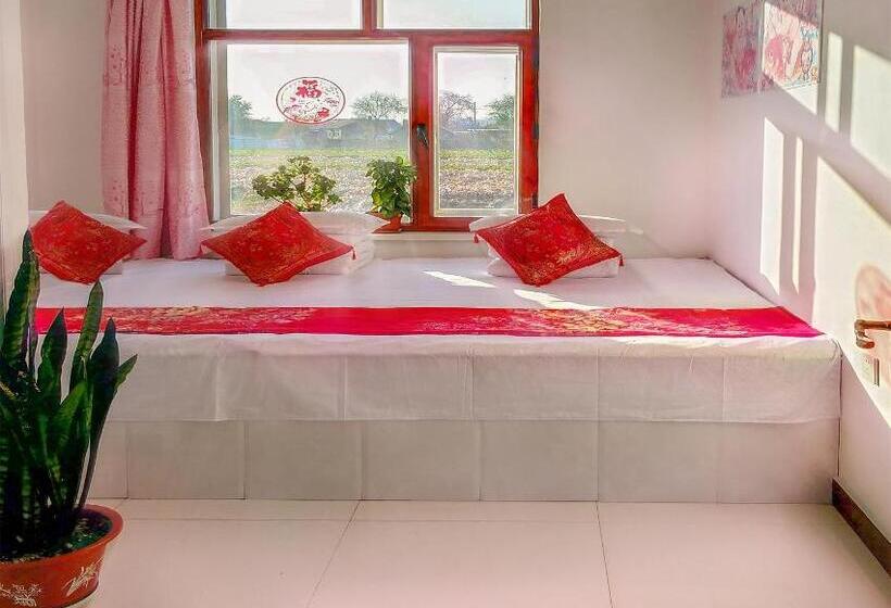 스탠다드 트리플 룸, Rime Island Manzhaosongju Inn