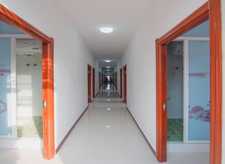 חדר סטנדרט לארבעה, Rime Island Manzhaosongju Inn