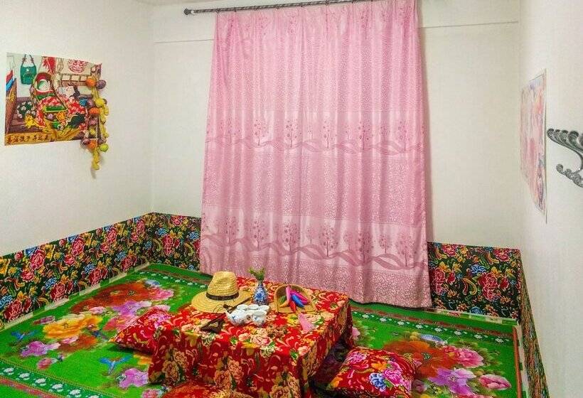 스탠다드 트리플 룸, Rime Island Manzhaosongju Inn