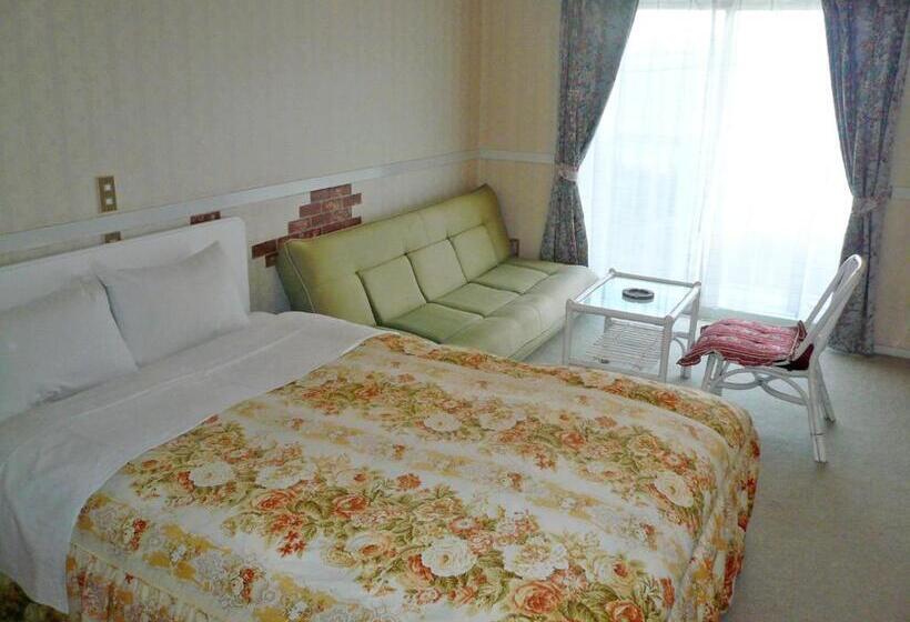 带海景的标准房, ペンション百万本のバラ A Million Roses