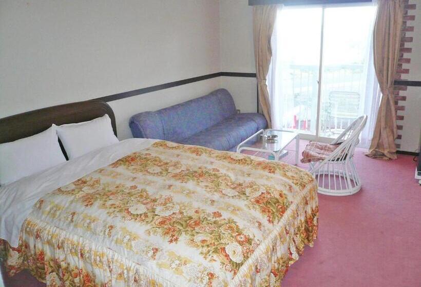 带海景的标准房, ペンション百万本のバラ A Million Roses