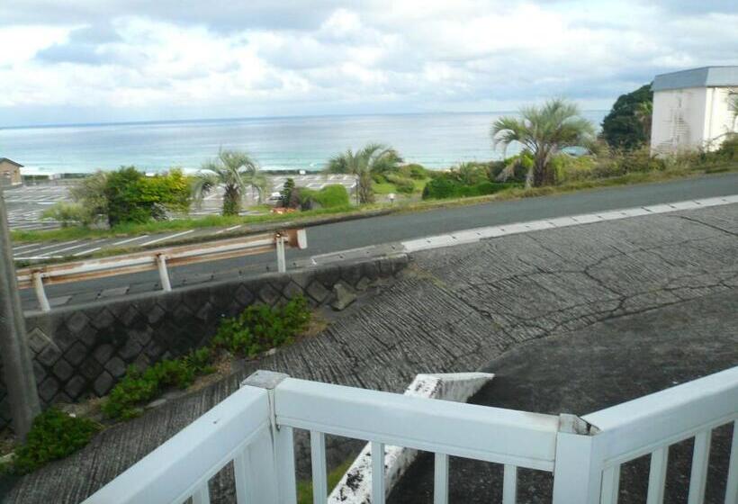 带海景的标准房, ペンション百万本のバラ A Million Roses