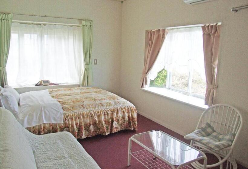 标准间带山景, ペンション百万本のバラ A Million Roses