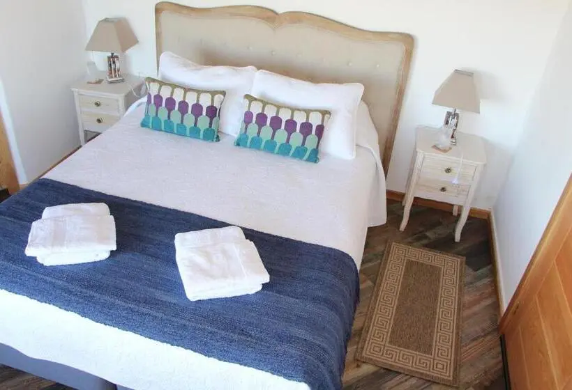 اتاق لوکس با چشم‌انداز دریا, Hostal Fernando De Magalhaes