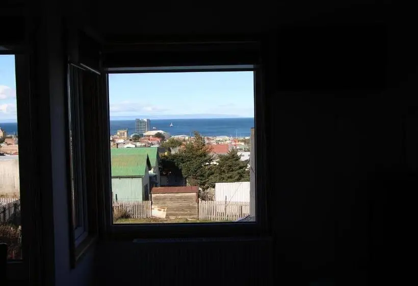 اتاق لوکس با چشم‌انداز دریا, Hostal Fernando De Magalhaes