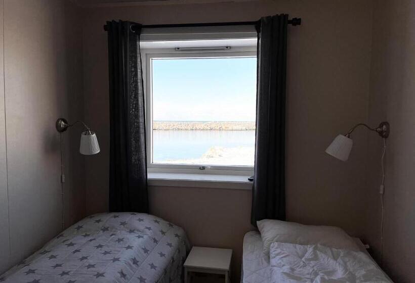 带共用浴室的标准房间, Midnattsol Rom Og Hytter