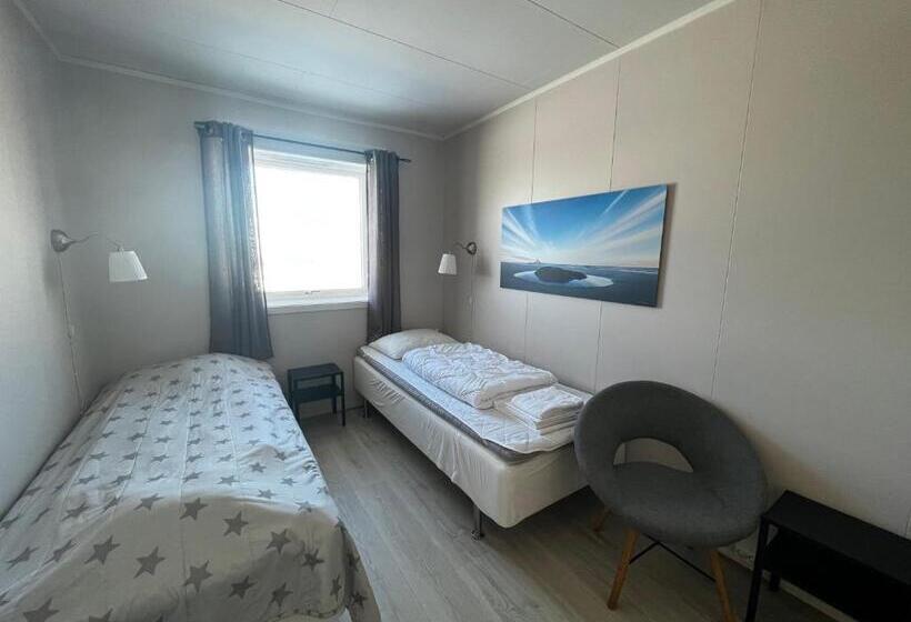 带共用浴室的标准房间, Midnattsol Rom Og Hytter