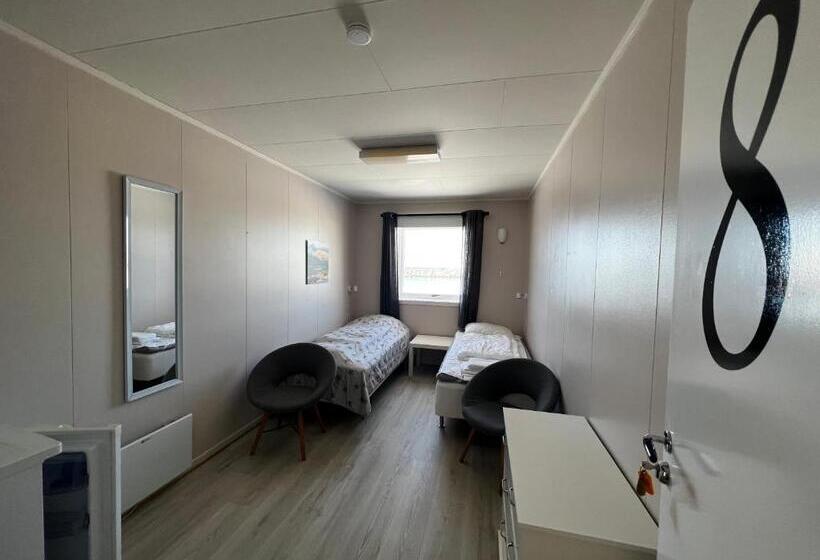 带共用浴室的标准房间, Midnattsol Rom Og Hytter