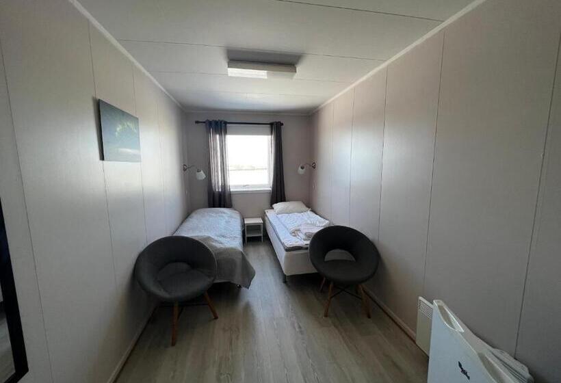 带共用浴室的标准房间, Midnattsol Rom Og Hytter