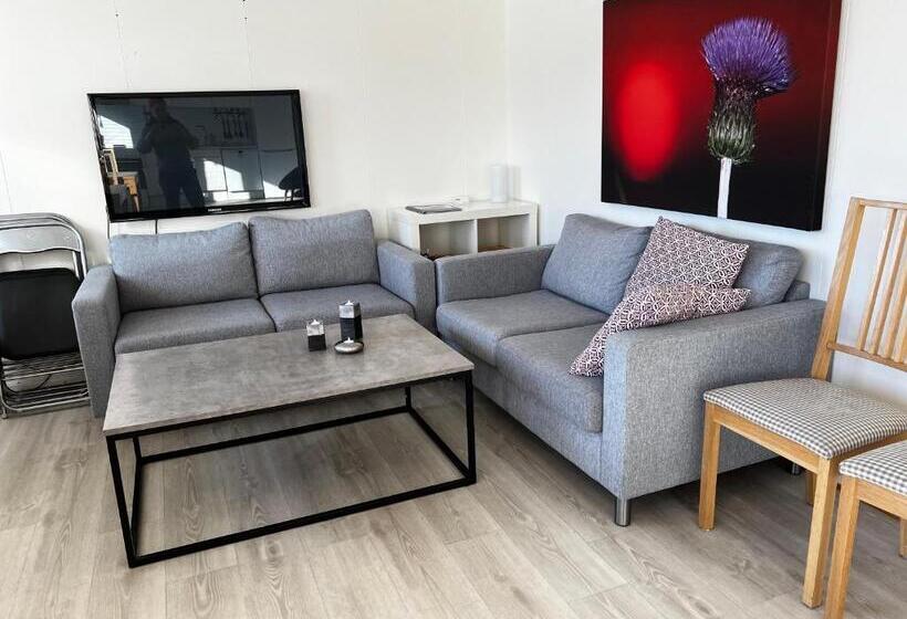 带共用浴室的标准房间, Midnattsol Rom Og Hytter