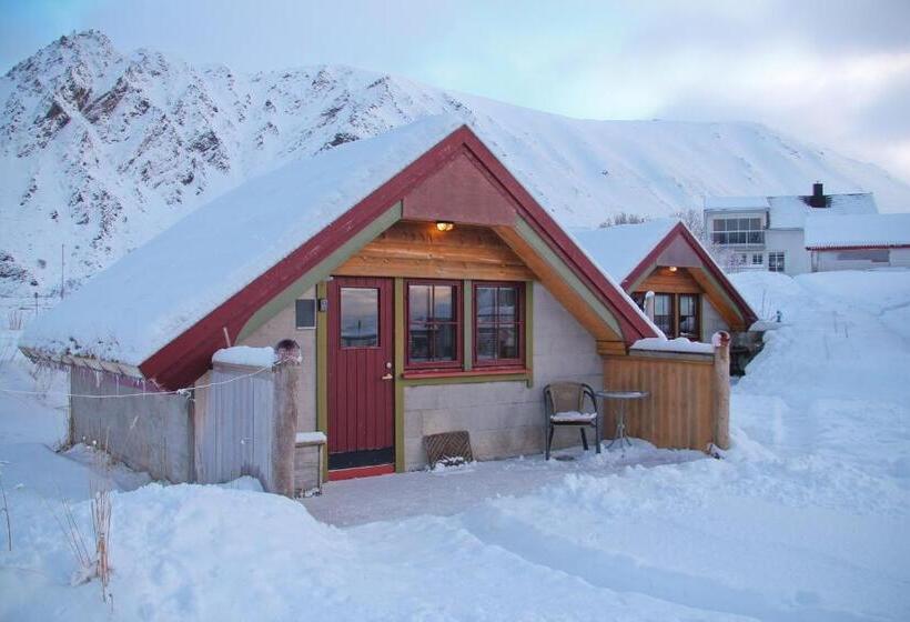 一居室别墅, Midnattsol Rom Og Hytter