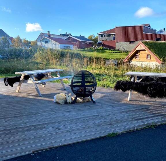 一居室别墅, Midnattsol Rom Og Hytter