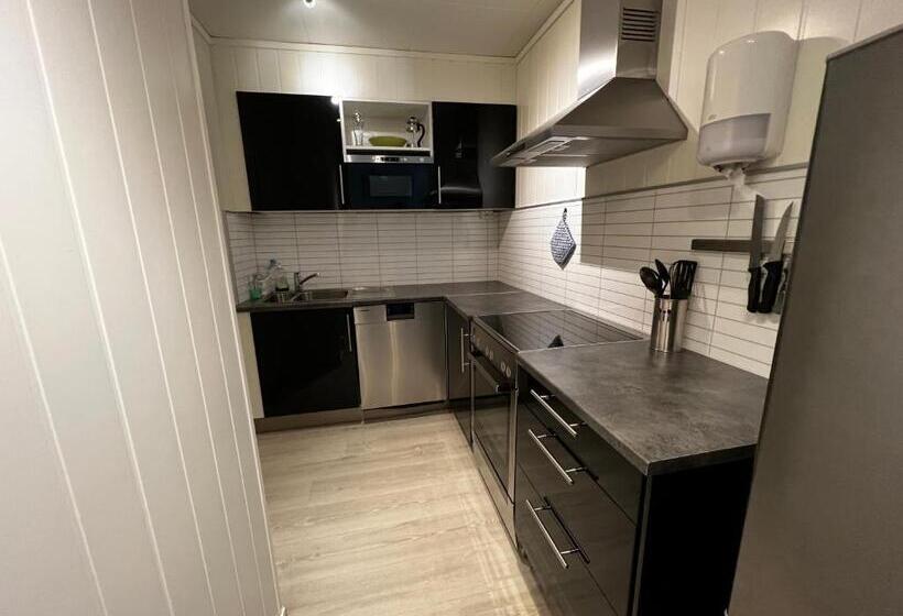 带2个卧室的公寓, Midnattsol Rom Og Hytter