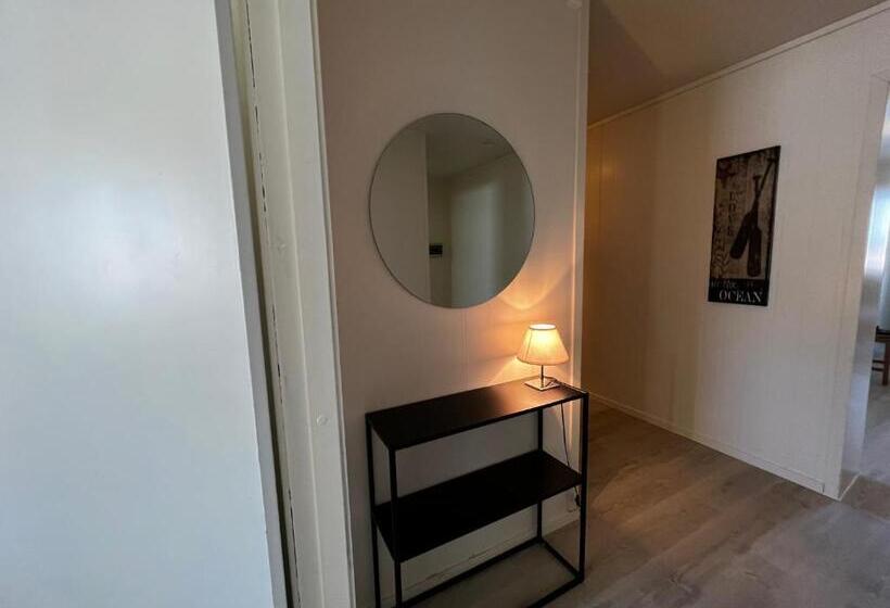 带2个卧室的公寓, Midnattsol Rom Og Hytter