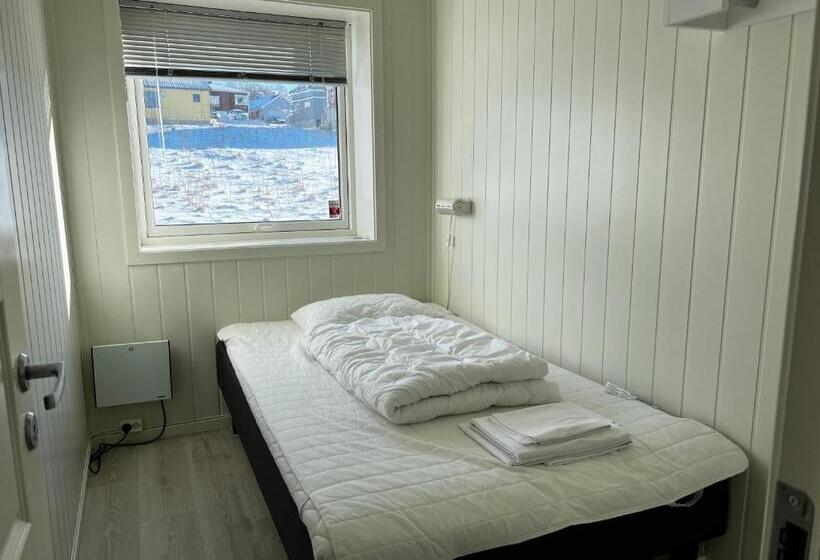 带2个卧室的公寓, Midnattsol Rom Og Hytter