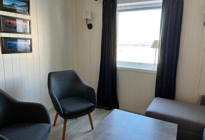 带2个卧室的公寓, Midnattsol Rom Og Hytter