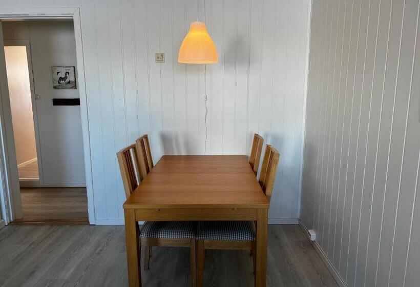 带1个卧室的公寓, Midnattsol Rom Og Hytter