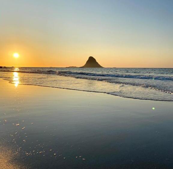 带1个卧室的公寓, Midnattsol Rom Og Hytter