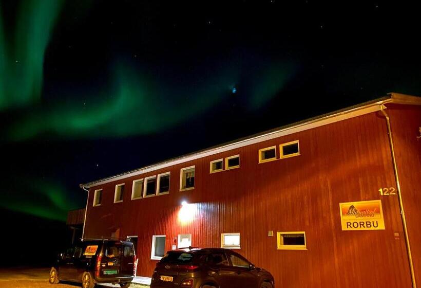 带1个卧室的公寓, Midnattsol Rom Og Hytter