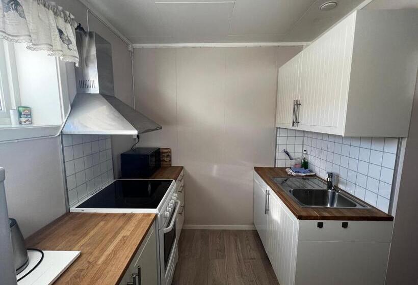 带1个卧室的公寓, Midnattsol Rom Og Hytter