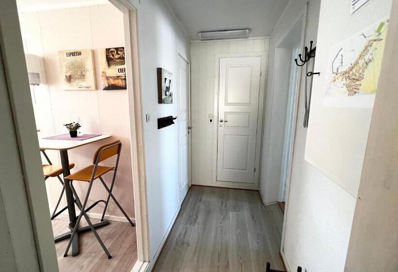 带1个卧室的公寓, Midnattsol Rom Og Hytter