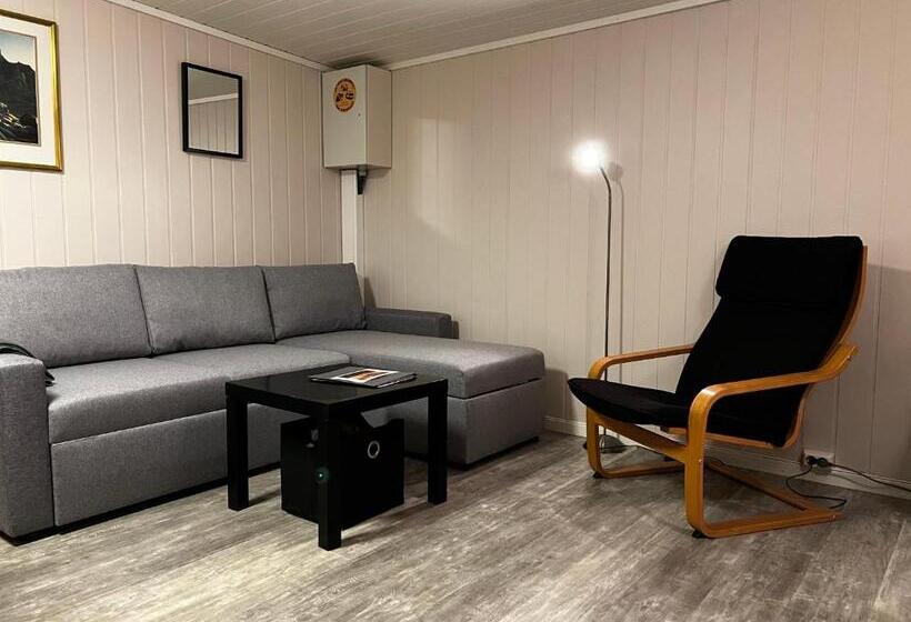 1间卧室的房子, Midnattsol Rom Og Hytter