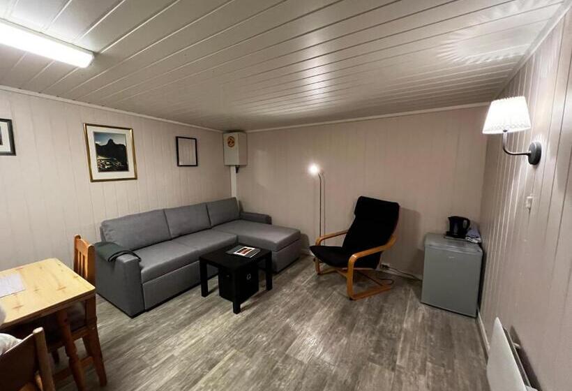 1间卧室的房子, Midnattsol Rom Og Hytter