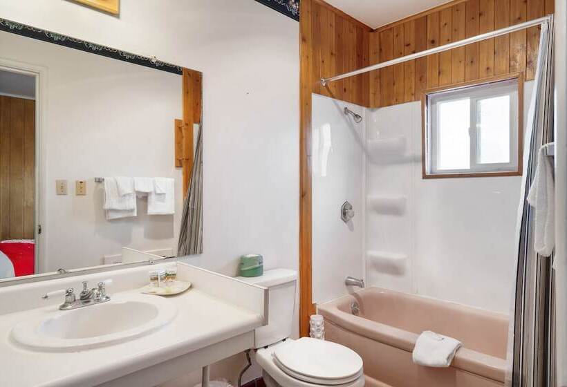 غرفة قياسية سرير ملكى, OYO Silver Spur Burns Hwy 20