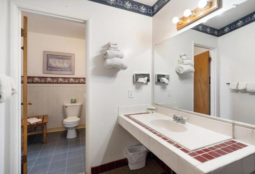 غرفة قياسية سرير ملكى, OYO Silver Spur Burns Hwy 20