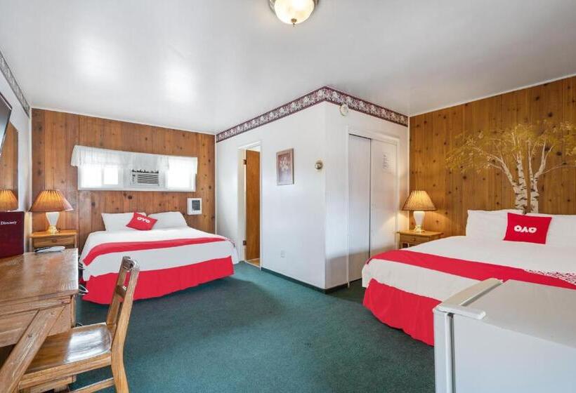 스탠다드 룸, OYO Silver Spur Burns Hwy 20