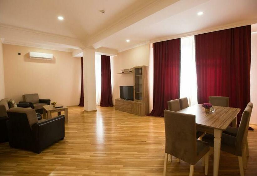 آپارتمان 2 خوابه, City Apartments