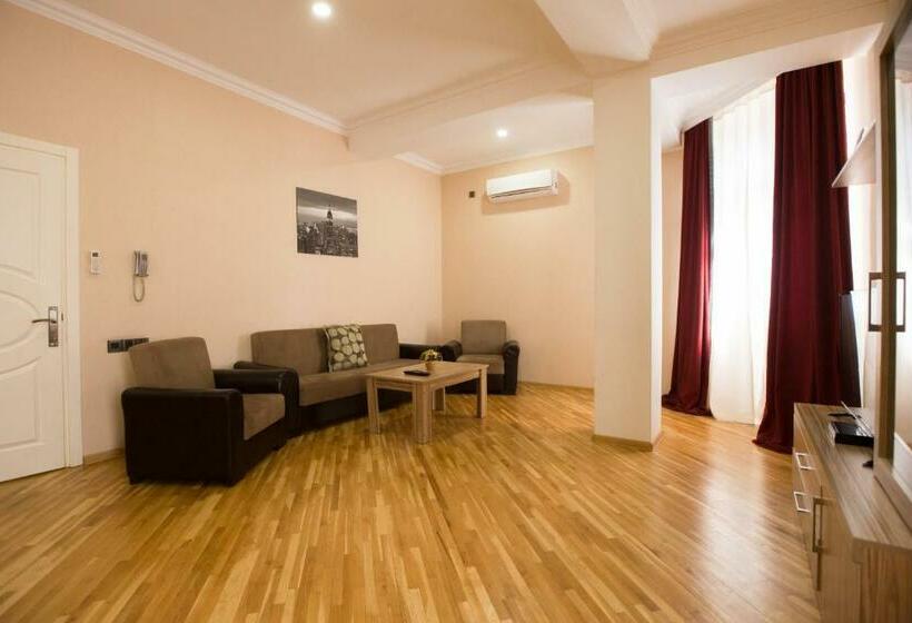 آپارتمان 2 خوابه, City Apartments