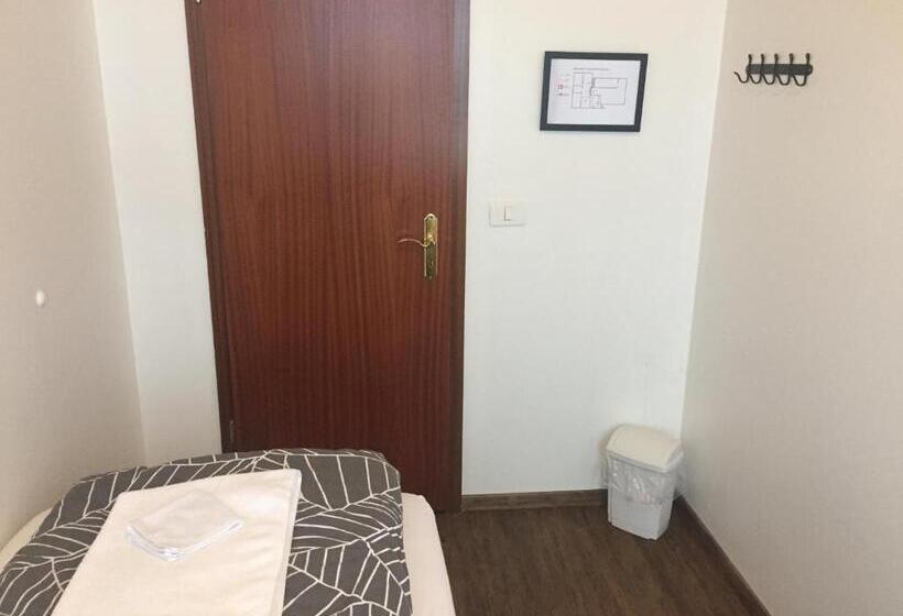 اتاق استاندارد یک تخته با سرویس بهداشتی مشترک, Hamrahlíð 9 Guesthouse