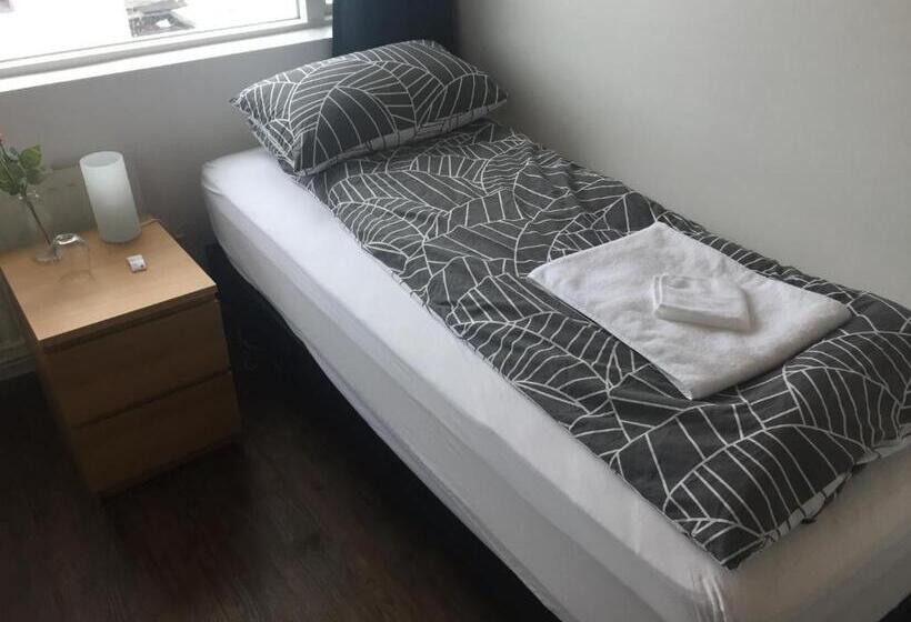 اتاق استاندارد یک تخته با سرویس بهداشتی مشترک, Hamrahlíð 9 Guesthouse