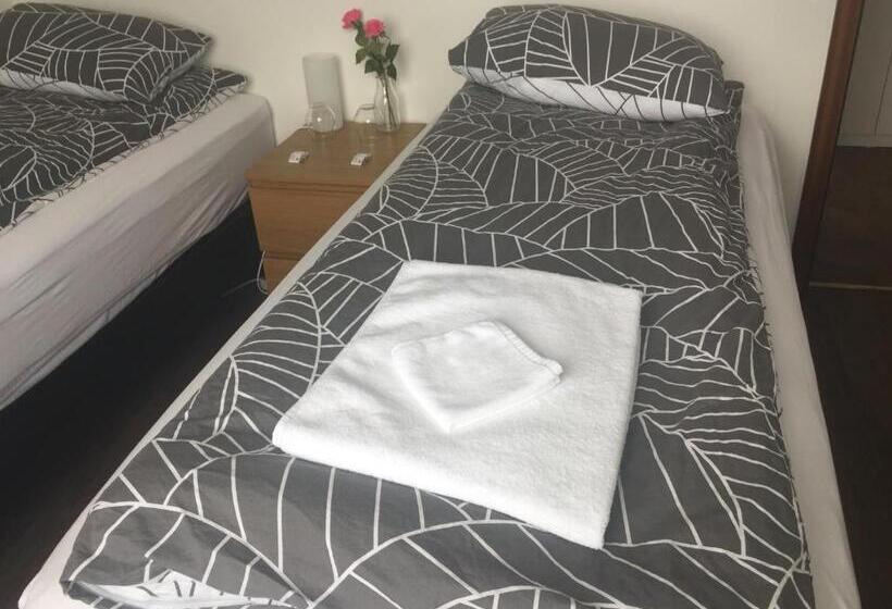 اتاق استاندارد با سرویس بهداشتی مشترک, Hamrahlíð 9 Guesthouse