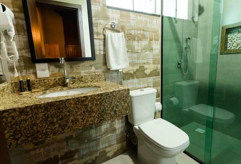 디럭스 스위트, Pousada Casarão Gastehaus