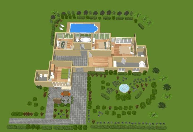 חדר סטנדרט חדר אמבטיה משותף, 35 On Basil