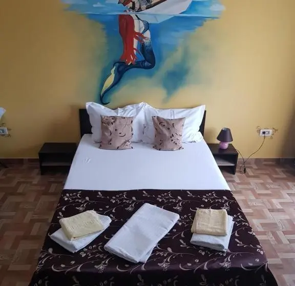 バルコニー付きスタンダードルーム, El Capitano   Mamaia Nord