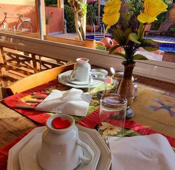 غرفة قياسية مطلّة علي الحديقة, Pousada Bahia Bella