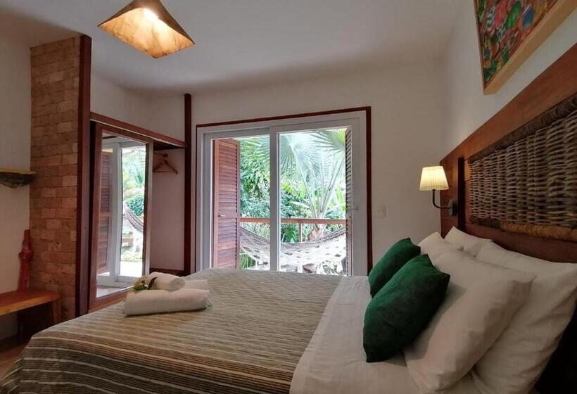 غرفة قياسية مطلّة علي الحديقة, Pousada Bahia Bella