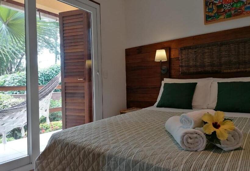 غرفة قياسية مطلّة علي الحديقة, Pousada Bahia Bella