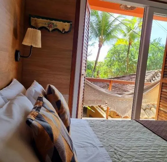 Economy Triple Room, Pousada Bahia Bella