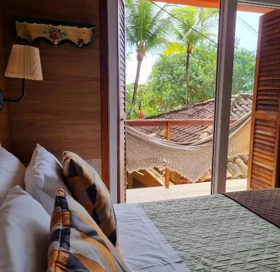 Economy Triple Room, Pousada Bahia Bella