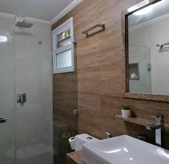 غرفة إقتصادية ثلاثية, Pousada Bahia Bella