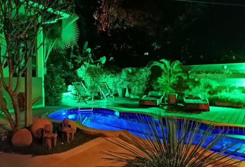 غرفة إقتصادية ثلاثية, Pousada Bahia Bella