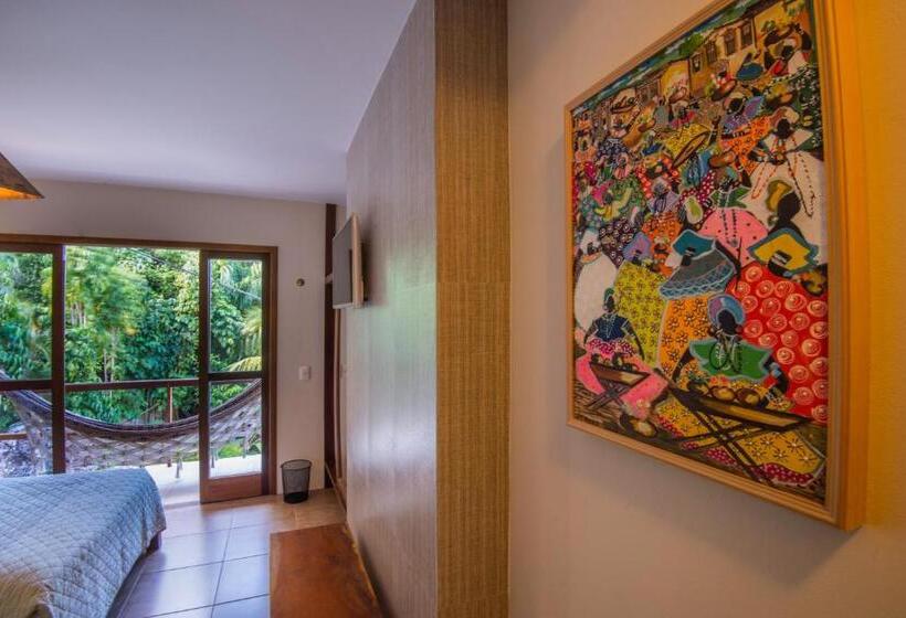 غرفة قياسية ثلاثية, Pousada Bahia Bella