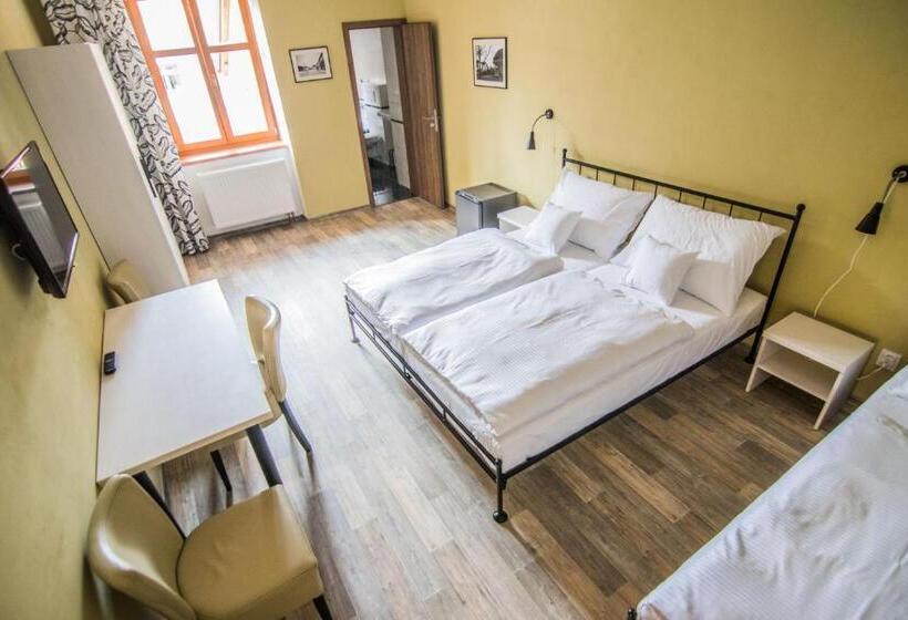 Номер Стандарт Трехместный, Pension Viktorin