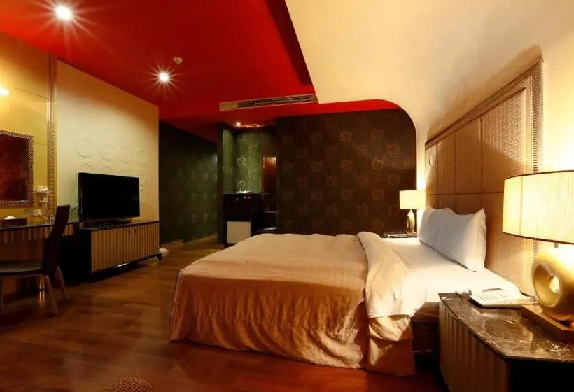 اتاق لوکس, Treasure Island Motel   Fengshan