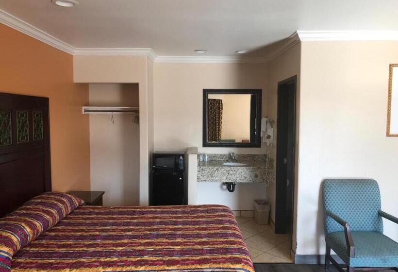 스탠다드 룸 킹사이즈 침대, Hyland Motel